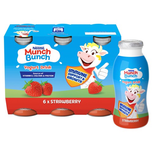 Munch Bunch Squashums Yoghurt Drink 