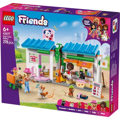 LEGO Friends Dog Treats Bakery 42677