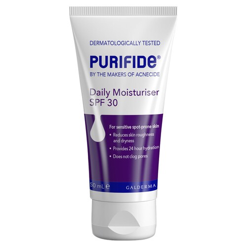 Purifide Daily Moisturiser SPF 30