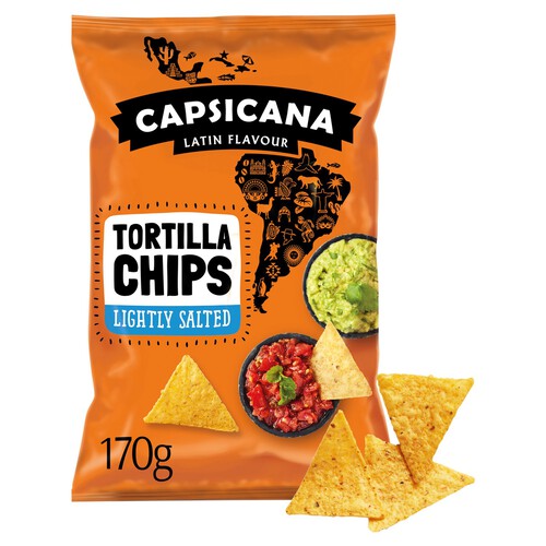 Capsicana Lightly Salted Tortilla Chips 