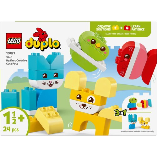 Lego Duplo My First 3 In 1 Creative Cute Pets 10477