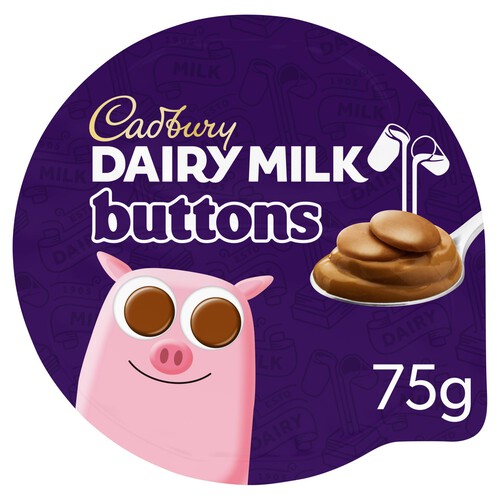 Cadbury Dairy Milk Buttons Dessert