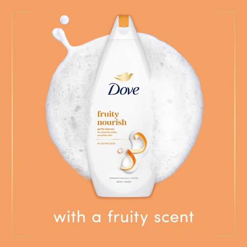 Dove Body Wash Fruity Nourish 720ml