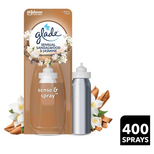 Glade Sense & Spray Refill Bali & Jasmine 