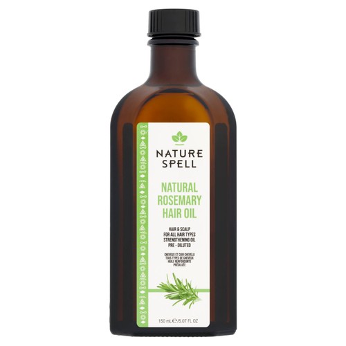 Nature Spell Rosemary Treatment Oil 