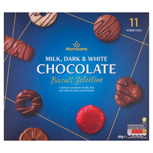 Morrisons Chocolate Biscuit Selection