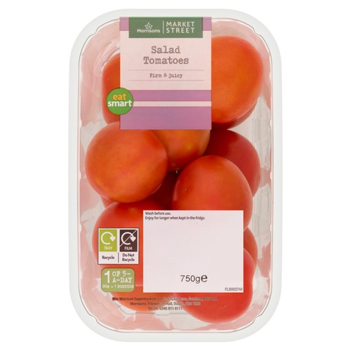 Morrisons Salad Tomatoes 750g