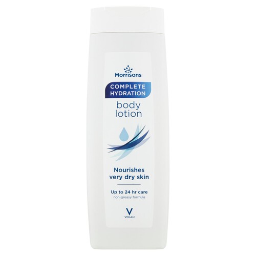 Morrisons Moisturising Body Lotion 