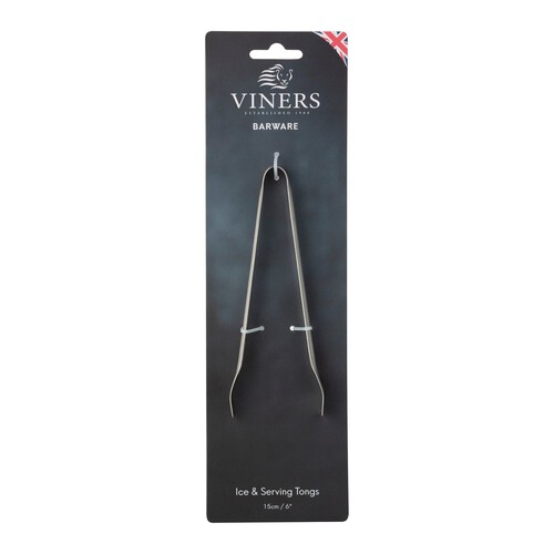 Viners Barware Ice Tongs