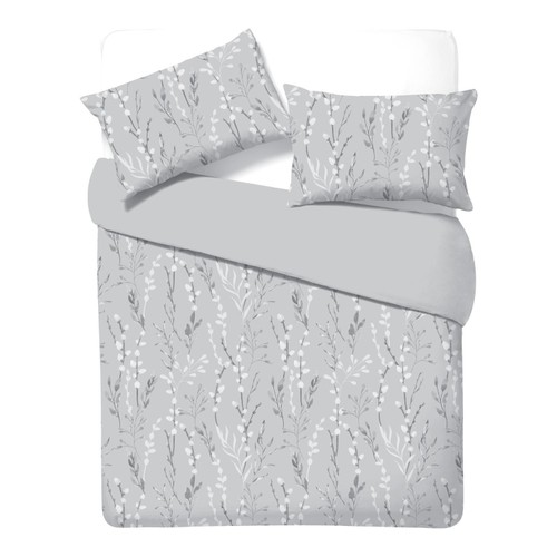 Home Style Cotton Blossom Floral Duvet Set Double