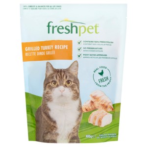 Freshpet Grilled Chicken Fresh Cat Food 400g