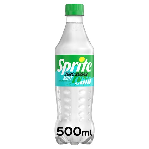 Sprite Chill Mint Zero Sugar  500ML