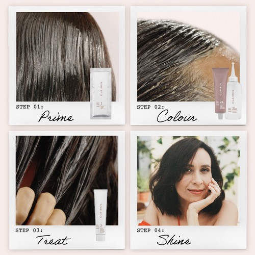 Clairol Colour Strong Permanent Hair Dye 8.1 Medium Ash Blonde