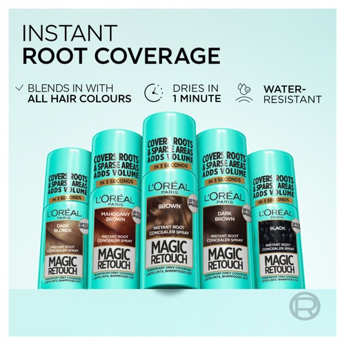 L'Oreal Magic Retouch Dark Brown 
