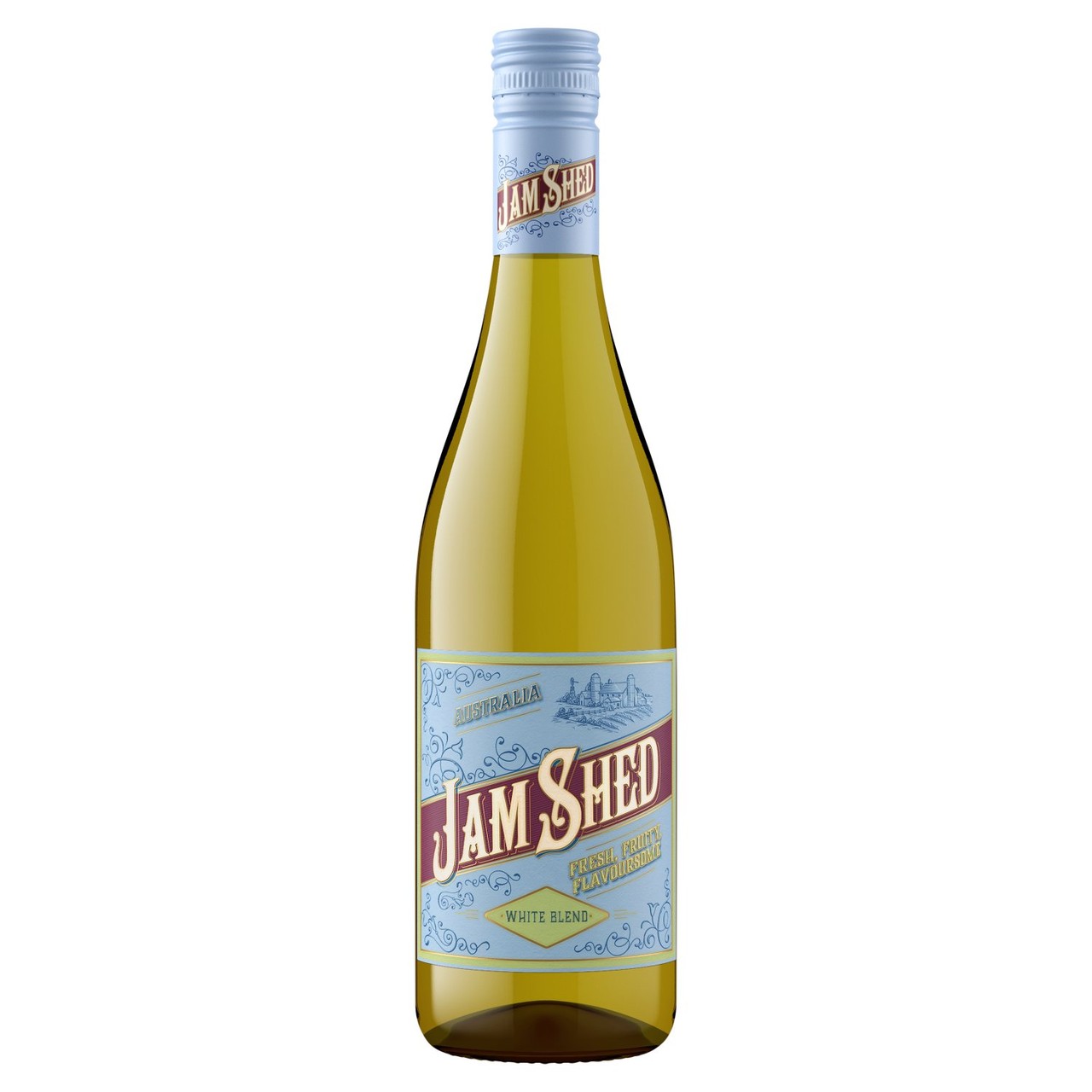 Jam Shed White Blend White Wine 75cl