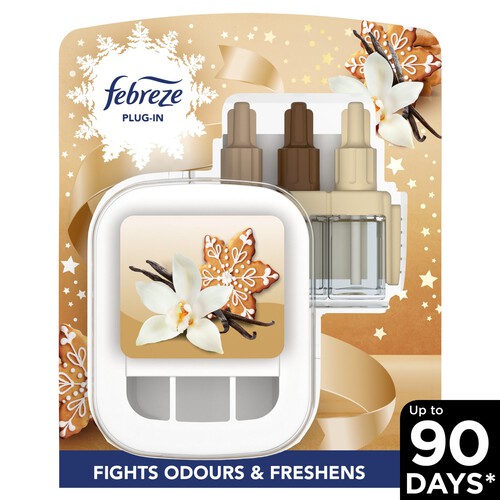 Febreze Ambi Pur 3Volution Air Freshener Vanilla Blossom Plug In Refills 