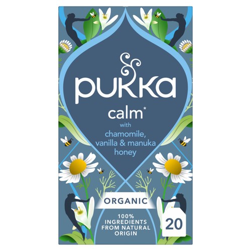 Pukka Chamomile Vanilla & Manuka Honey Herbal Tea 20 Sachets