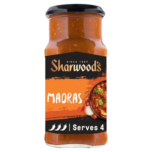 Sharwood's Cooking Sauce Madras 