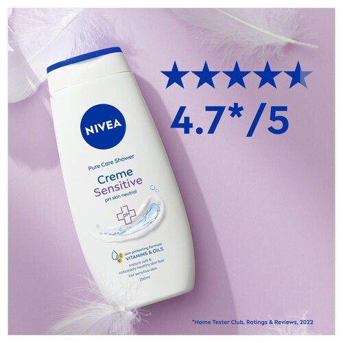 NIVEA Creme Sensitive Shower Cream