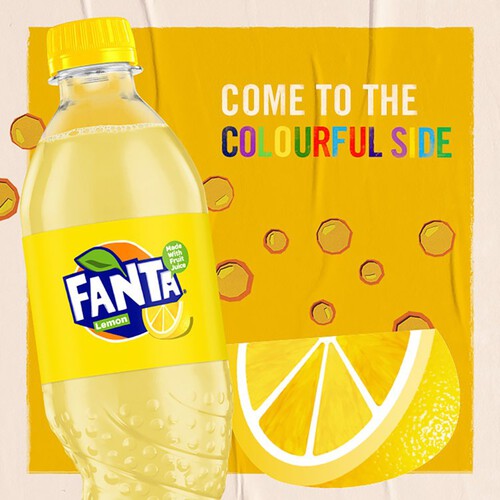 Fanta Lemon Soft Drink