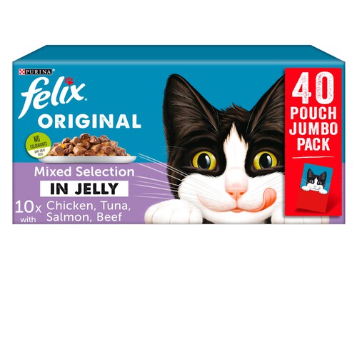 Felix Mixed Selection In Jelly Wet Cat Food