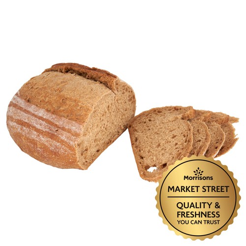 Morrisons The Best Malted Barley & Rye Boule 