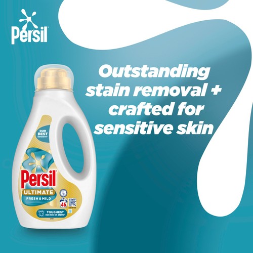 Persil Ultimate Liquid Detergent Fresh Mild 46 Wash