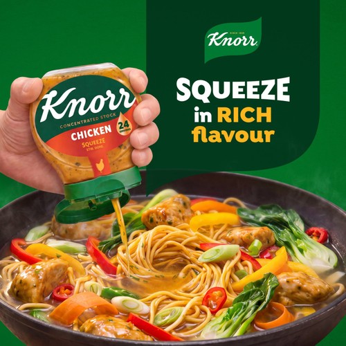 Knorr Concentrated Chicken Stock 200g