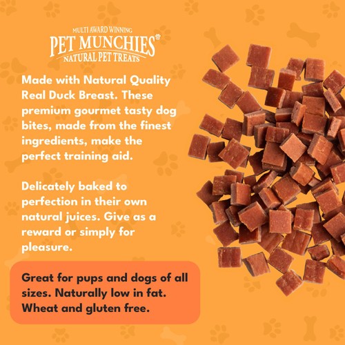 Pet Munchies Duck Training Treats 50g