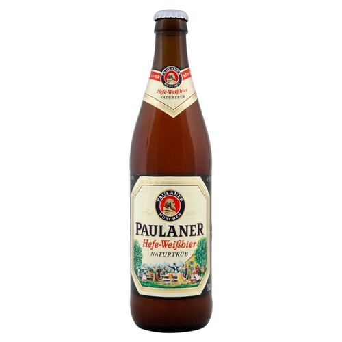 Paulaner Weissbier Beer Bottle