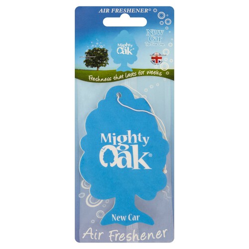 Mighty Oak New Car Air Freshener