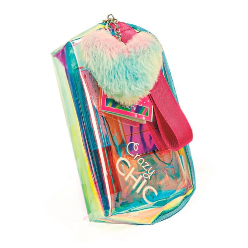 Crazy Chic Holographic Cosmetic Purse