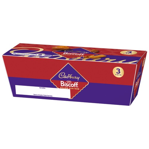 Cadbury Biscoff Filled Centres 3 x 100.5g