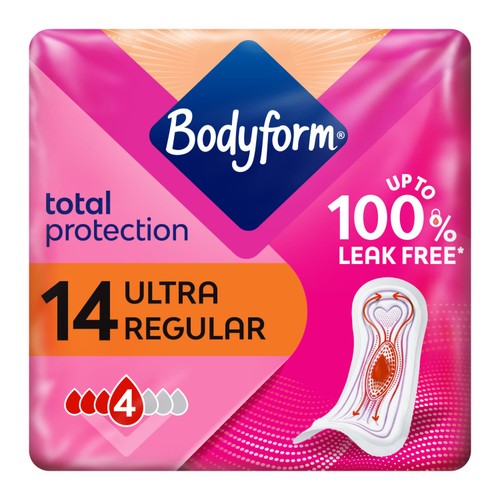 Bodyform Cour-V Ultra Normal Sanitary Towels