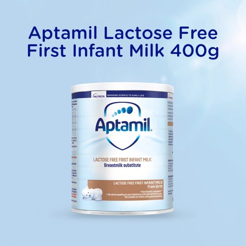 Aptamil Lactose Free Baby Milk Formula Powder from Birth