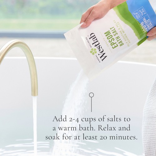 Westlab Pure Mineral Bathing Epsom Salt