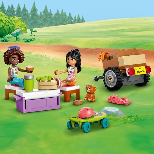 Lego Friends Friendship Road-Trip Travel Car 42659