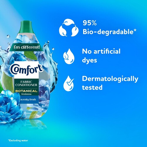 Comfort Botanical Fabric Conditioner Heavenly Fresh 38 Washes