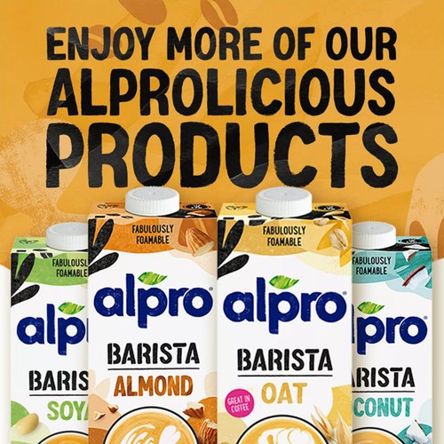 Alpro Barista Coconut Long Life Dairy Free Drink 1L