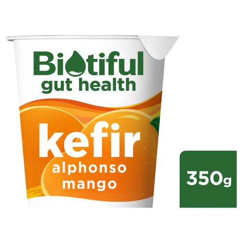 Biotiful Gut Health Kefir Yogurt Alphonso Mango 