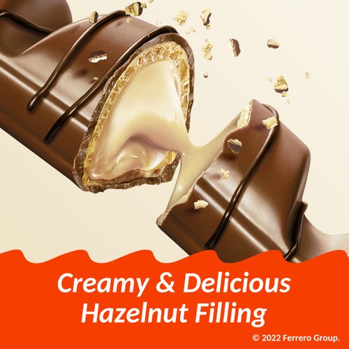 Kinder Bueno Milk Chocolate & Hazelnut Twin Finger Bar