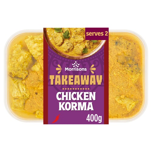 Morrisons Takeaway Chicken Korma 