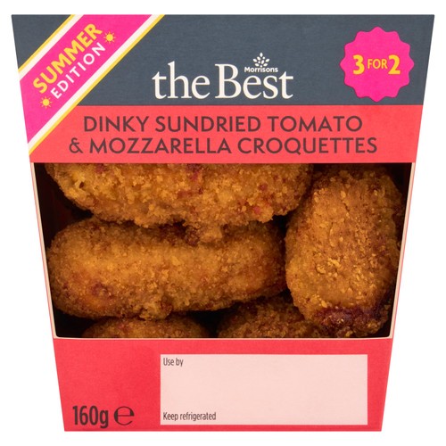 Morrisons tomato mozzarella croquettes
