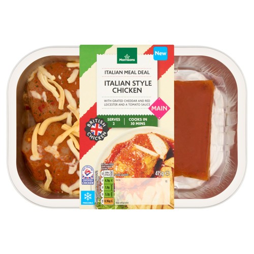 Morrisons Italian Meal Deal Italian Style Chicken 415g