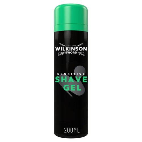 Wilkinson Sword Masterful Shave Sensitive Shave Gel 200ml