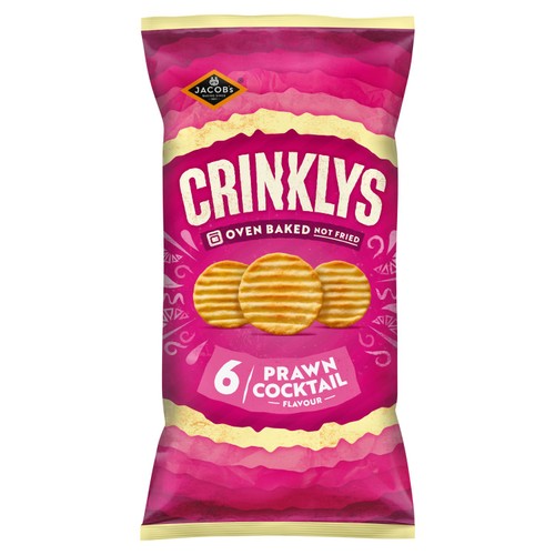 Jacobs Crinklys Prawn Cocktail