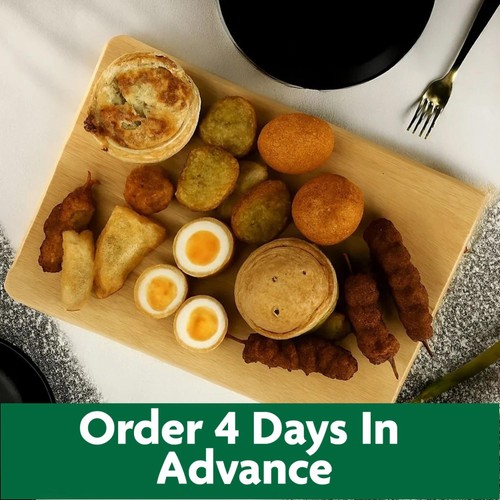 Large Savoury Grazing Box FTO