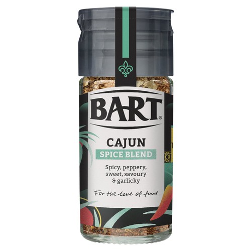 Bart cajun spice blend