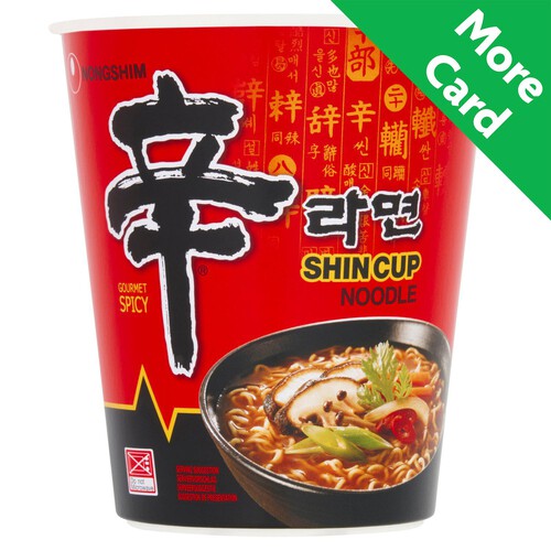 NongShim Spicy Shin Cup Noodle Soup