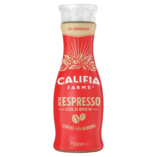 Califia Farms XX Expresso Cold Brew Coffee With Almond